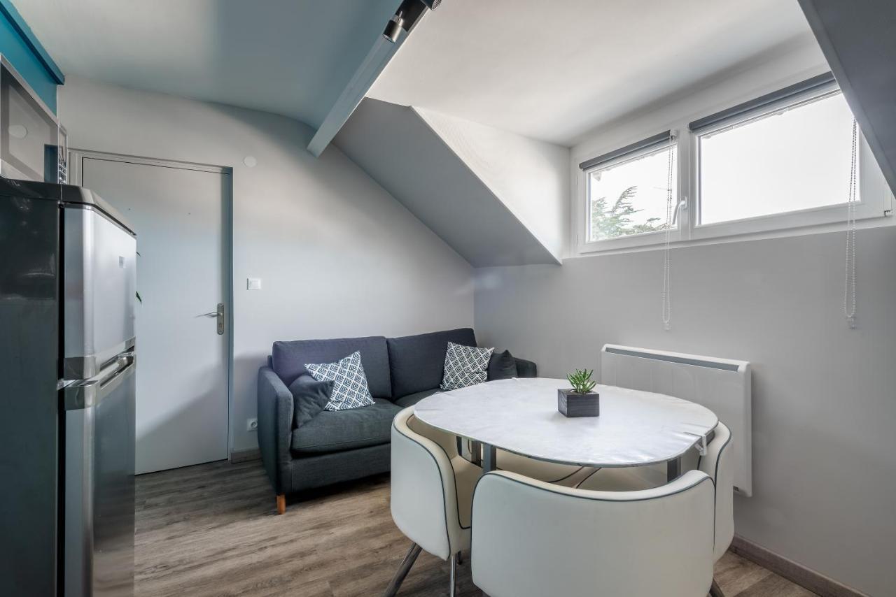 Joli Appartement - 4Min A Pieds De La Plage Asnelles Exterior foto