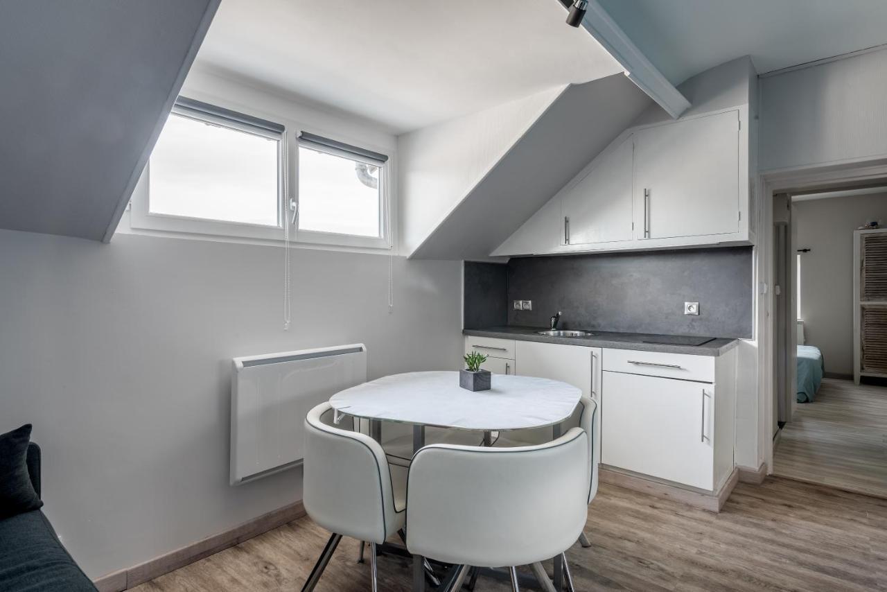 Joli Appartement - 4Min A Pieds De La Plage Asnelles Exterior foto
