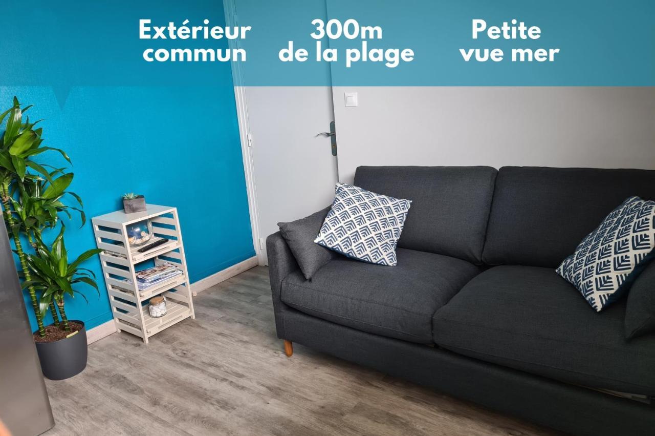 Joli Appartement - 4Min A Pieds De La Plage Asnelles Exterior foto